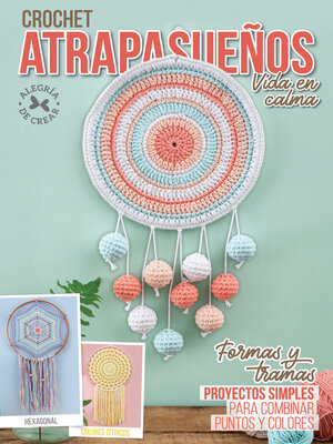 cover image of Crochet Atrapasueños Vida en Calma